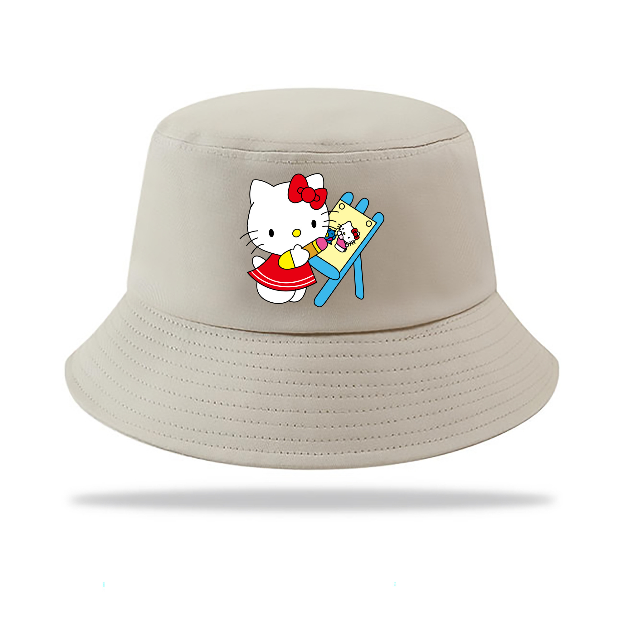 （画像用） Hello Kitty ハローキティ アウトドア日除けバケットハット